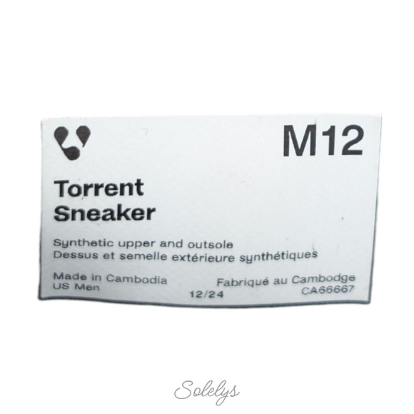 Vessi Pacific Torrent Mens 12 Black Waterproof Knit Dyma-Tex Casual Sneaker - Picture 5 of 11